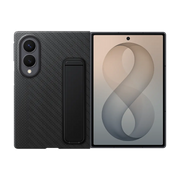 جراب Samsung Galaxy Z Fold8 الكربوني بحامل مدمج
