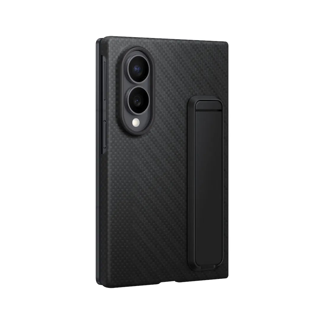 جراب Samsung Galaxy Z Fold8 الكربوني بحامل مدمج