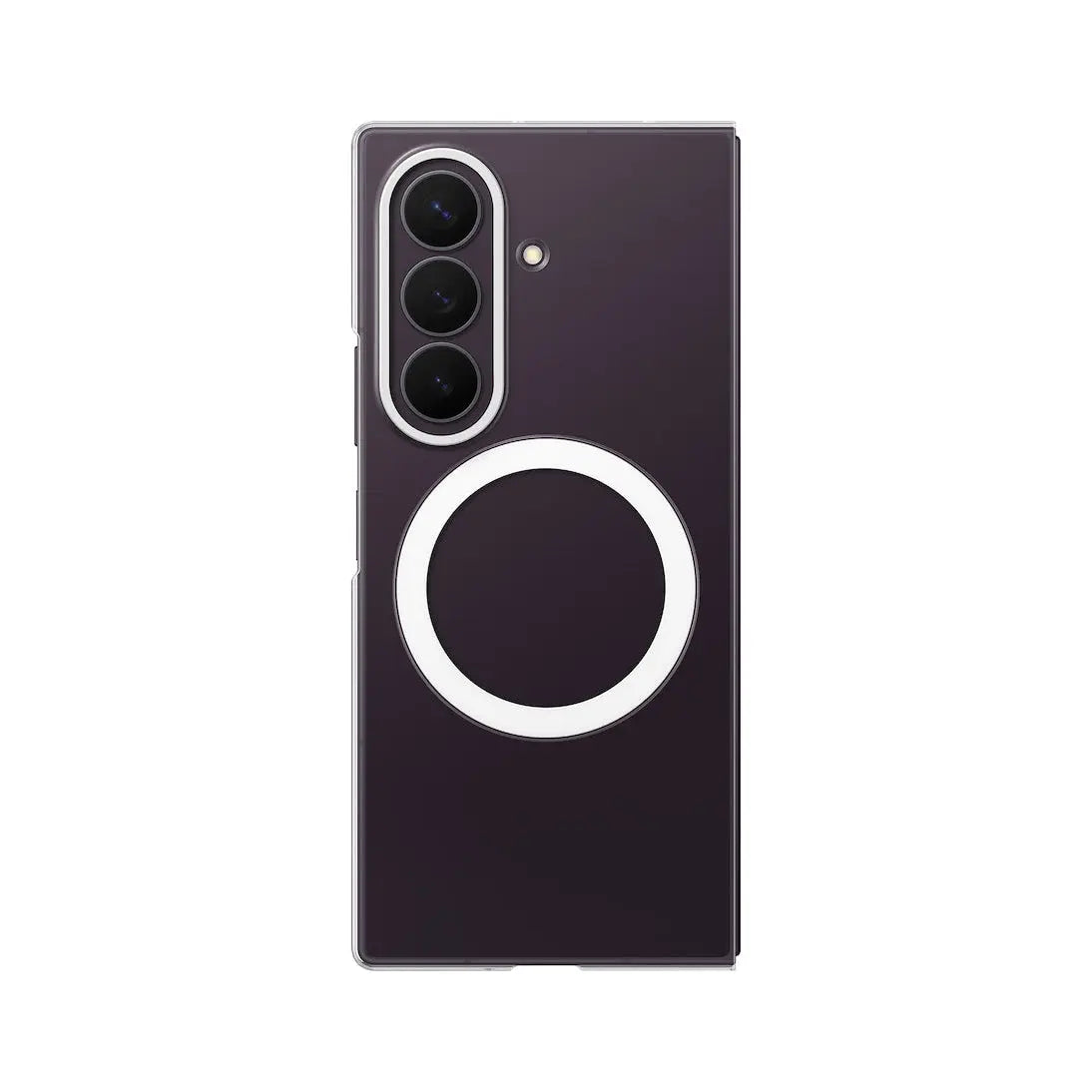 Samsung Galaxy Z Fold 8 Ultra Clear Magnet Case