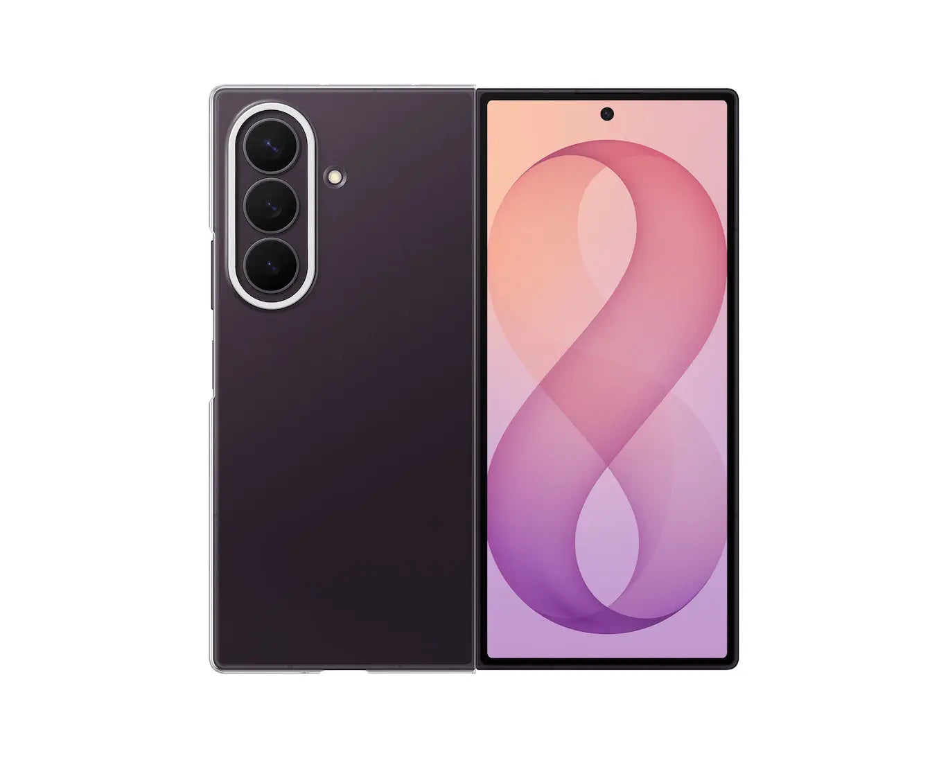 Samsung Galaxy Z Fold 8 Ultra Clear Case