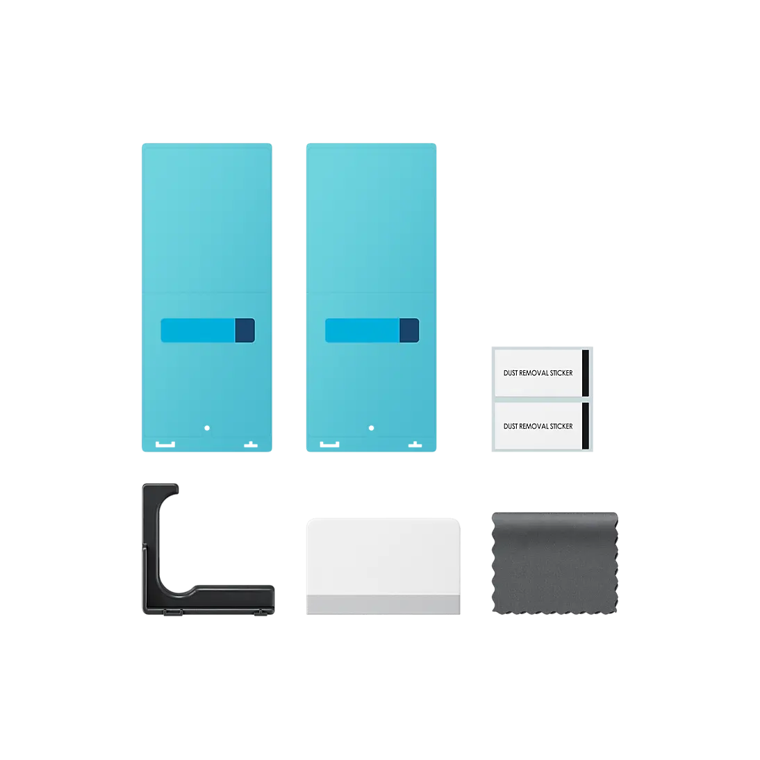 Samsung Galaxy Z Fold 8 Ultra Anti-reflecting Film box contents with two films and the installation tools