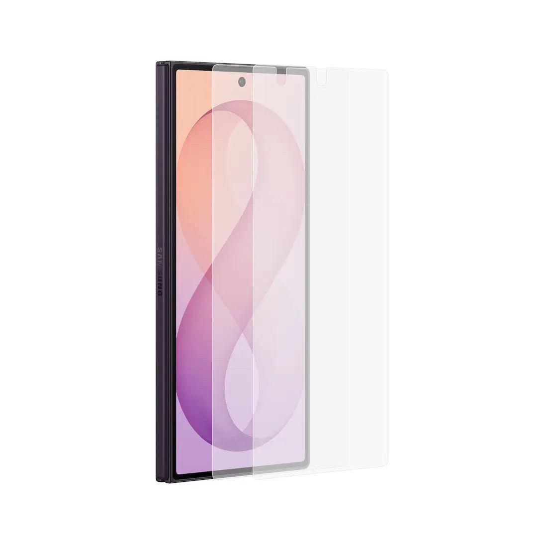Samsung Galaxy Z Fold 8 Ultra Anti-reflecting Film applied over the unfolded main screen