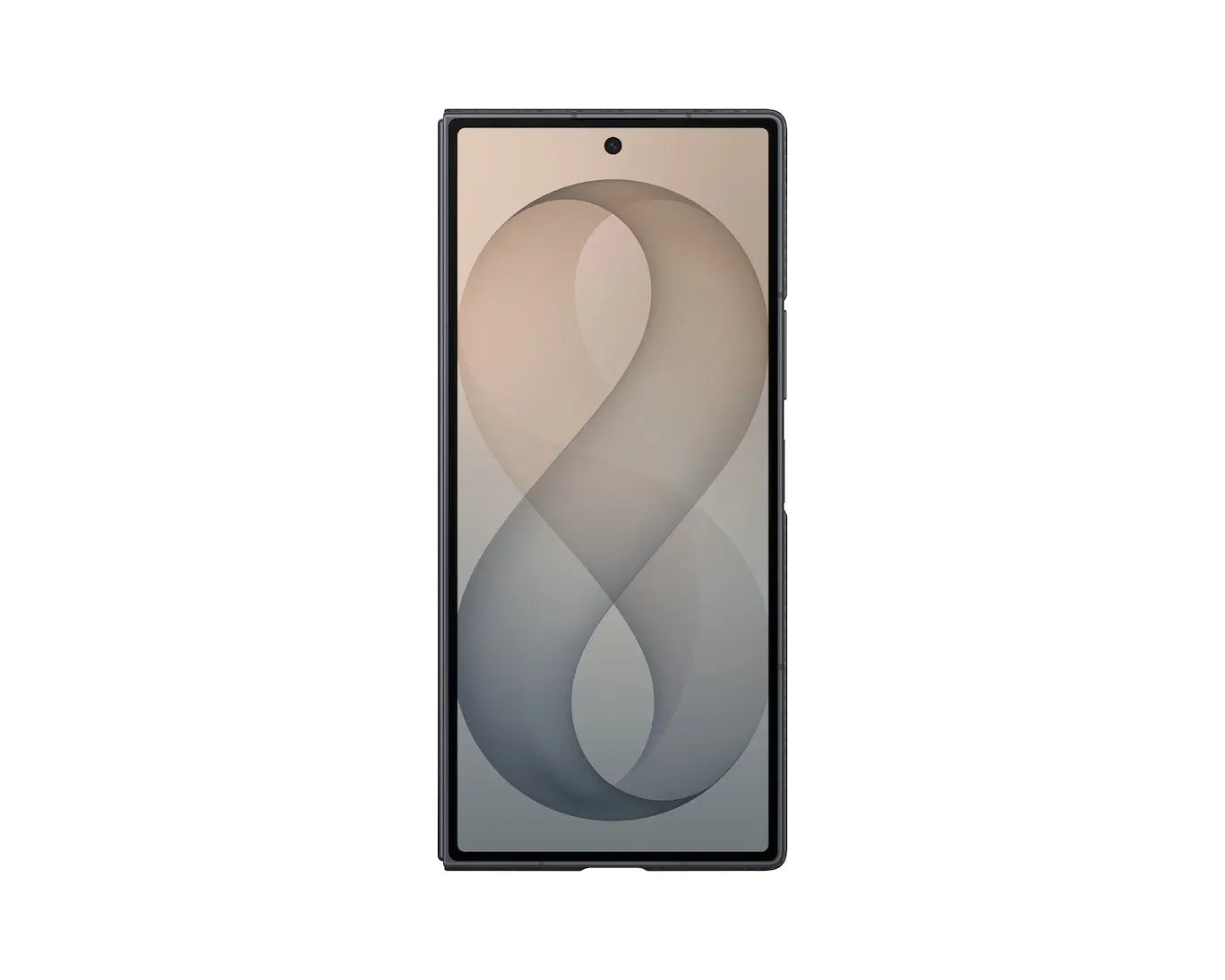 جراب Samsung Galaxy Z Fold8 Ultra الكربوني بحامل مدمج