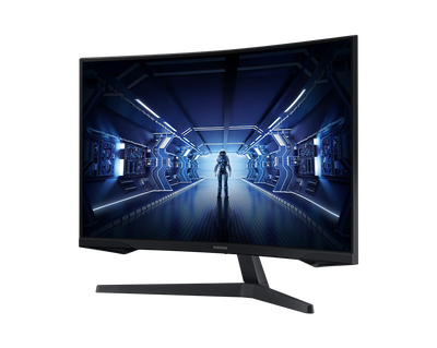 Samsung G5 Odyssey C27G55TQBM 27-inch WQHD VA 144Hz Gaming Monitor With 1000R Curved Screen
