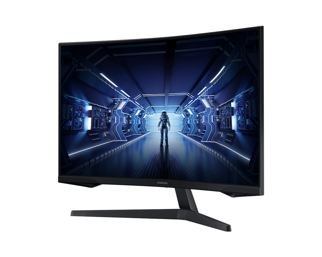 Samsung G5 Odyssey C27G55TQBM 27-inch WQHD VA 144Hz Gaming Monitor With 1000R Curved Screen