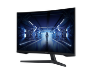 Samsung G5 Odyssey C27G55TQBM 27-inch WQHD VA 144Hz Gaming Monitor With 1000R Curved Screen - Samsung G5 Odyssey C27G55TQBM 27-inch WQHD VA 144Hz Gaming Monitor With 1000R Curved Screen - Default Title Ennap.com