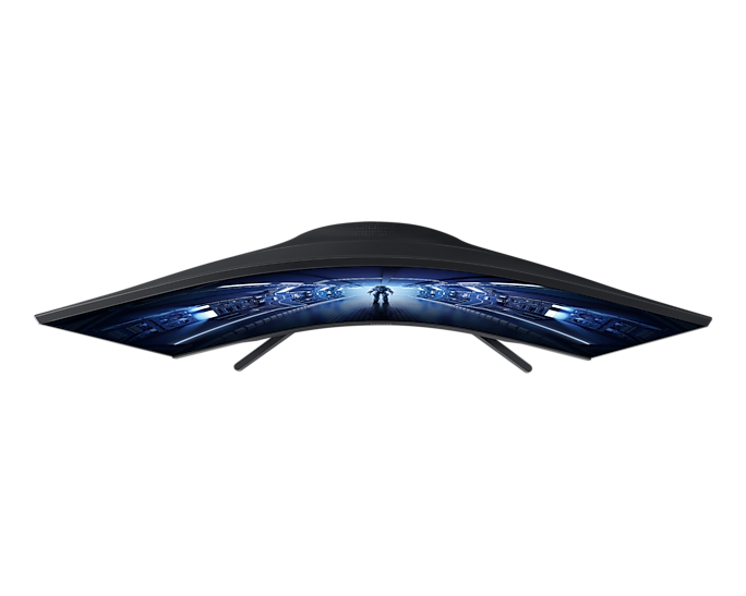 Samsung G5 Odyssey C27G55TQBM 27-inch WQHD VA 144Hz Gaming Monitor With 1000R Curved Screen - Samsung G5 Odyssey C27G55TQBM 27-inch WQHD VA 144Hz Gaming Monitor With 1000R Curved Screen - Default Title Ennap.com