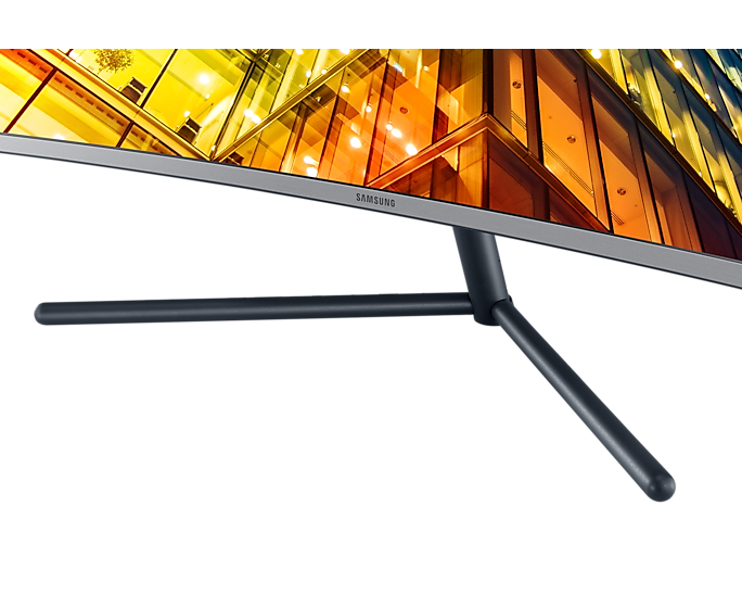 SAMSUNG LU32R590CWMXUE 32-inch UHD Curved Monitor with 1 Billion colors----Ennap.com