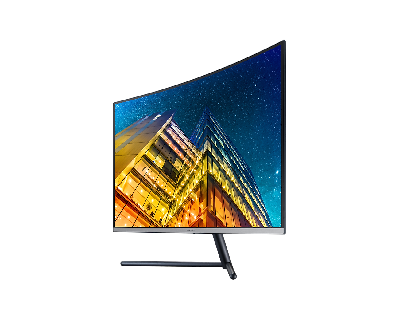 SAMSUNG LU32R590CWMXUE 32-inch UHD Curved Monitor with 1 Billion colors----Ennap.com