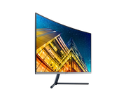 SAMSUNG LU32R590CWMXUE 32-inch UHD Curved Monitor with 1 Billion colors----Ennap.com