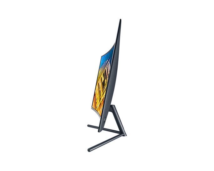 SAMSUNG LU32R590CWMXUE 32-inch UHD Curved Monitor with 1 Billion colors----Ennap.com