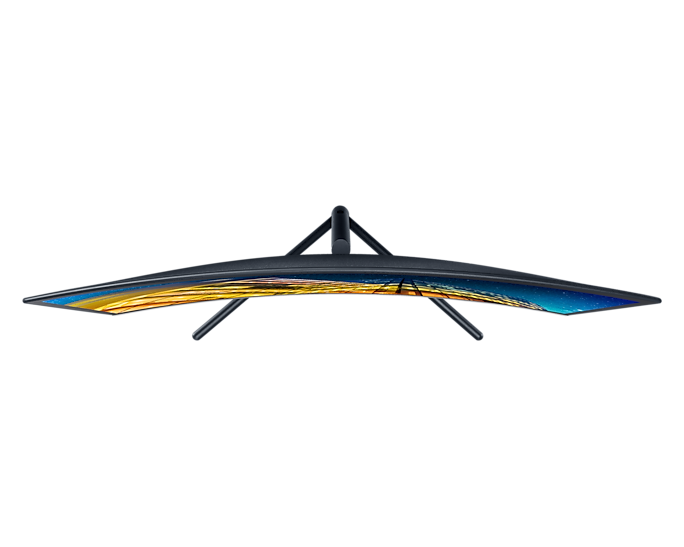 SAMSUNG LU32R590CWMXUE 32-inch UHD Curved Monitor with 1 Billion colors----Ennap.com