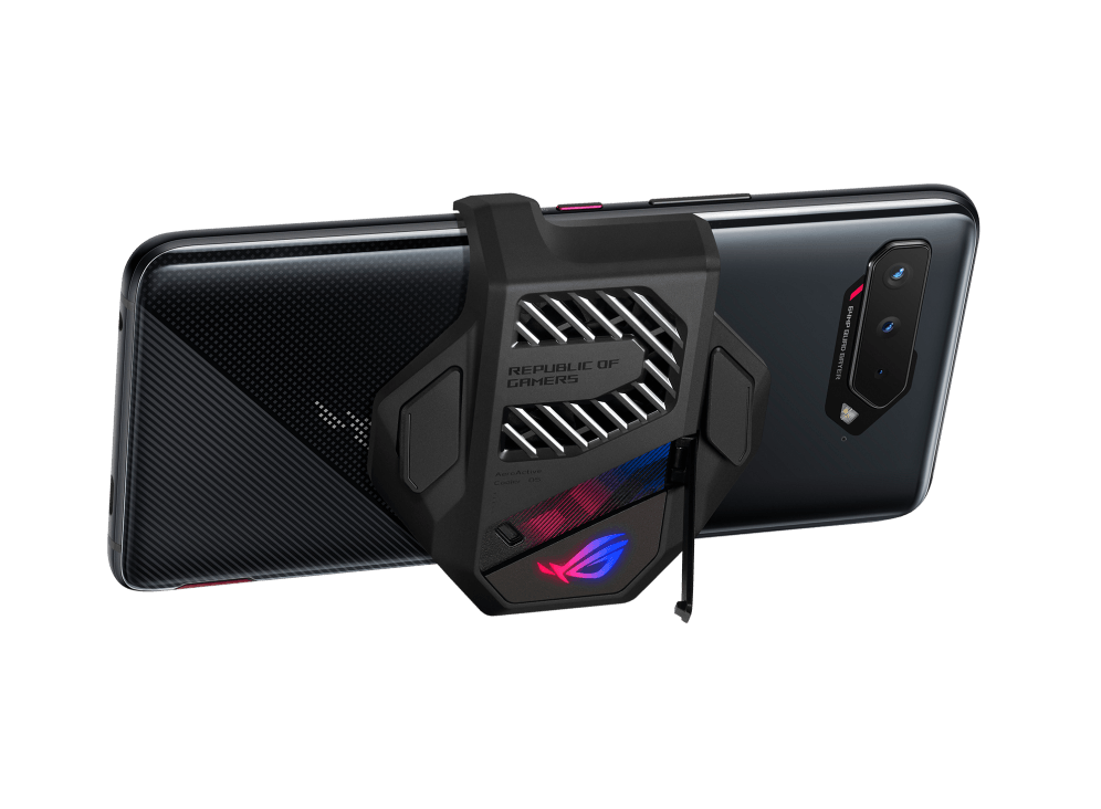 AeroActive Cooler 5 For ASUS ROG Phone 5 Cooling Fan Holder Gaming - AeroActive Cooler 5 For ASUS ROG Phone 5 Cooling Fan Holder Gaming - Default Title Ennap.com