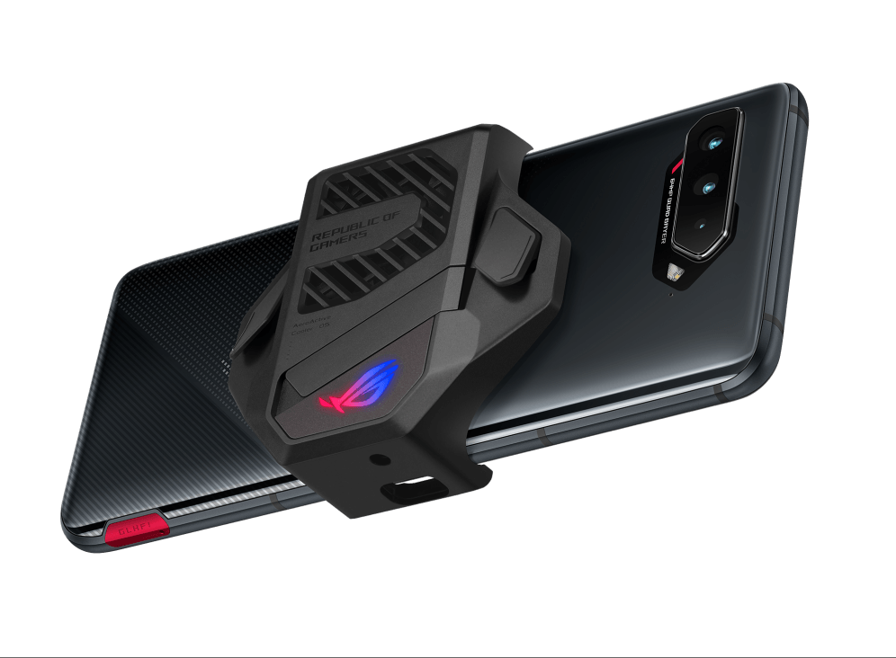 AeroActive Cooler 5 For ASUS ROG Phone 5 Cooling Fan Holder Gaming - AeroActive Cooler 5 For ASUS ROG Phone 5 Cooling Fan Holder Gaming - Default Title Ennap.com