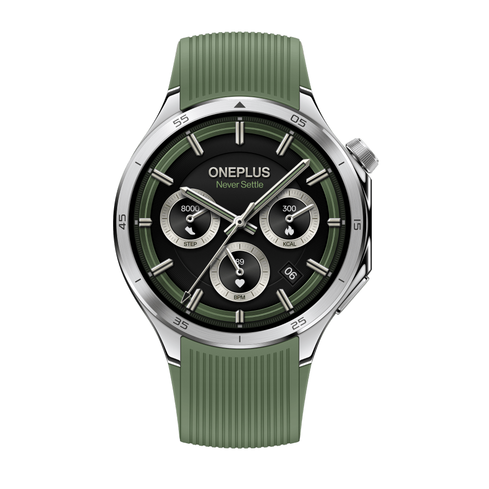 OnePlus Watch 3 - OnePlus Watch 3 - Emerald Titanium Ennap.com
