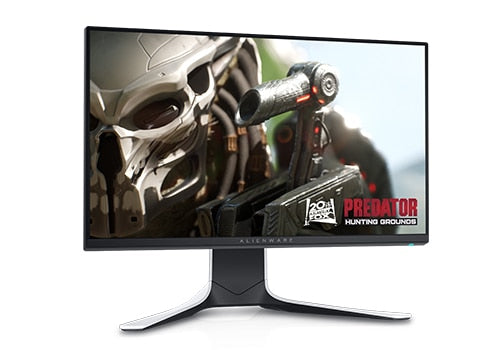 شاشة جيمنج Alienware AW2521HFLA مقاس 25 بوصة باللون الابيض