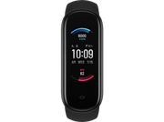 سوار ذكي Amazfit Band 5 لتتبع اللياقة باللون الاسود
