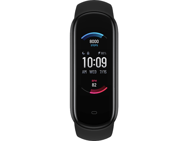 Amazfit Band 5 Fitness Tracker Midnight Black