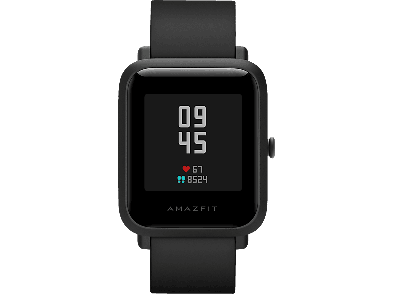 Amazfit Bip S Sport Smart Watch with GPS Carbon Black