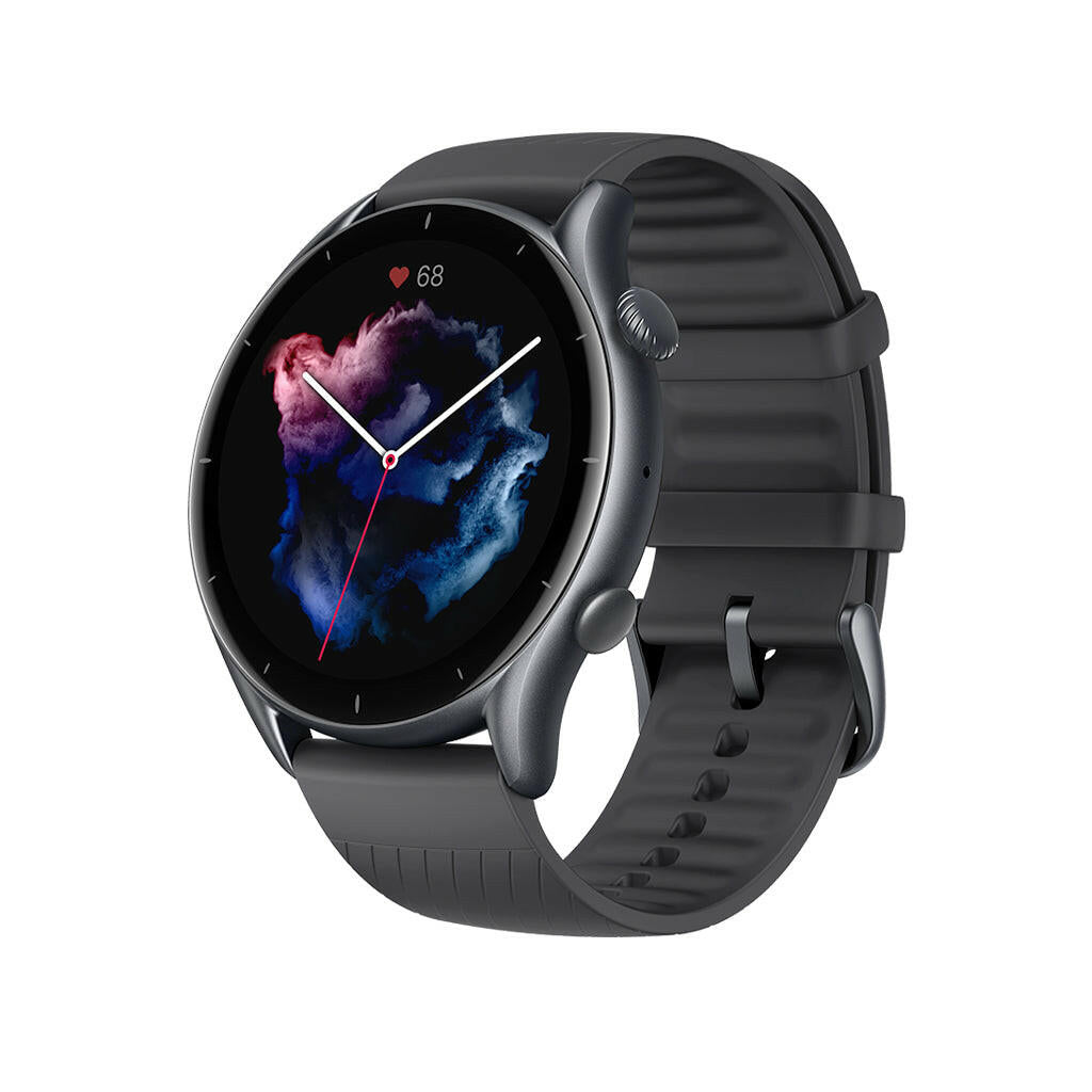 Amazfit GTR 3 Pro Smart Watch Infinite Black