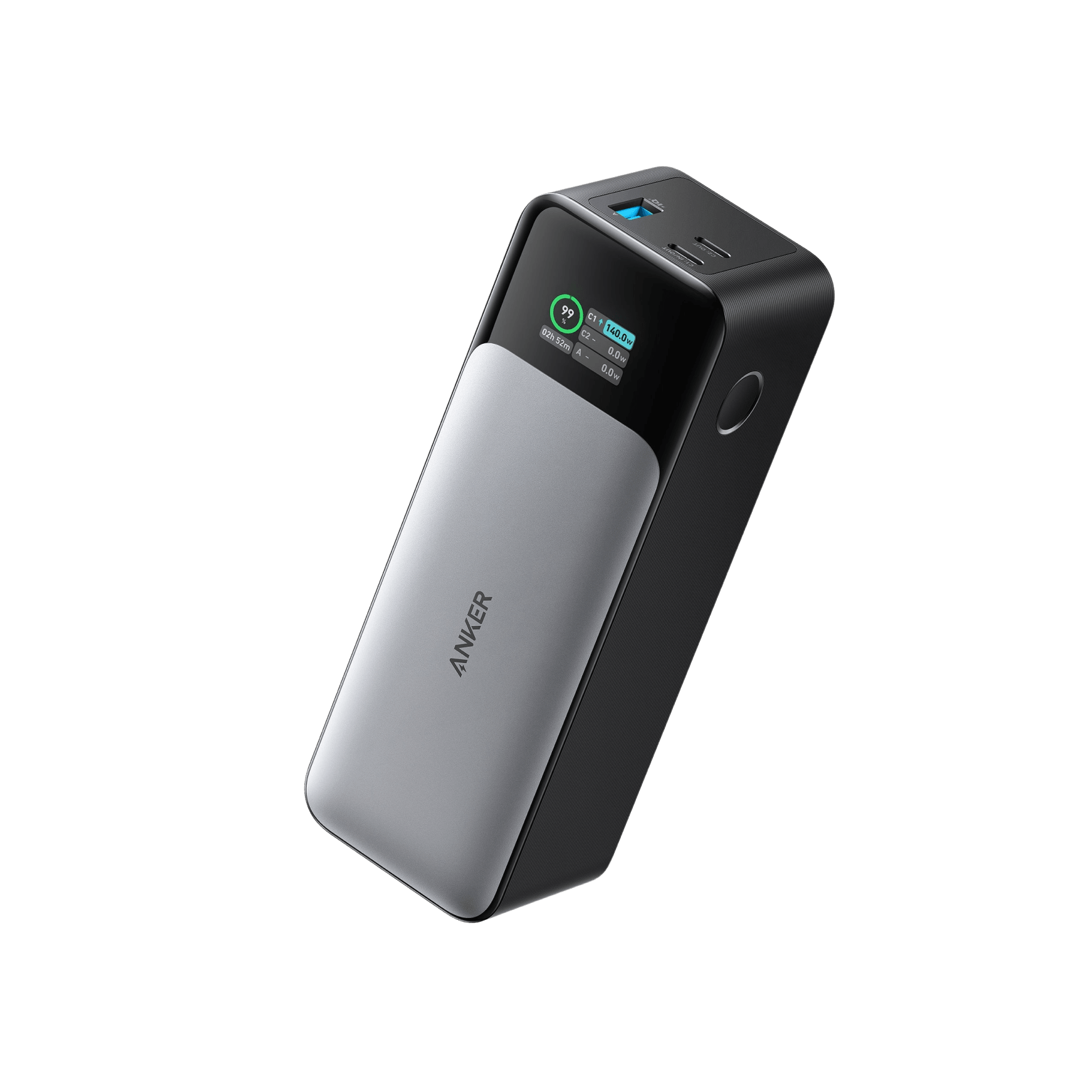 Anker 737 Power Bank (PowerCore 24K) 24000mAh, 140W, 3-port Portable Charger - Anker 737 Power Bank (PowerCore 24K) 24000mAh, 140W, 3-port Portable Charger - Default Title Ennap.com
