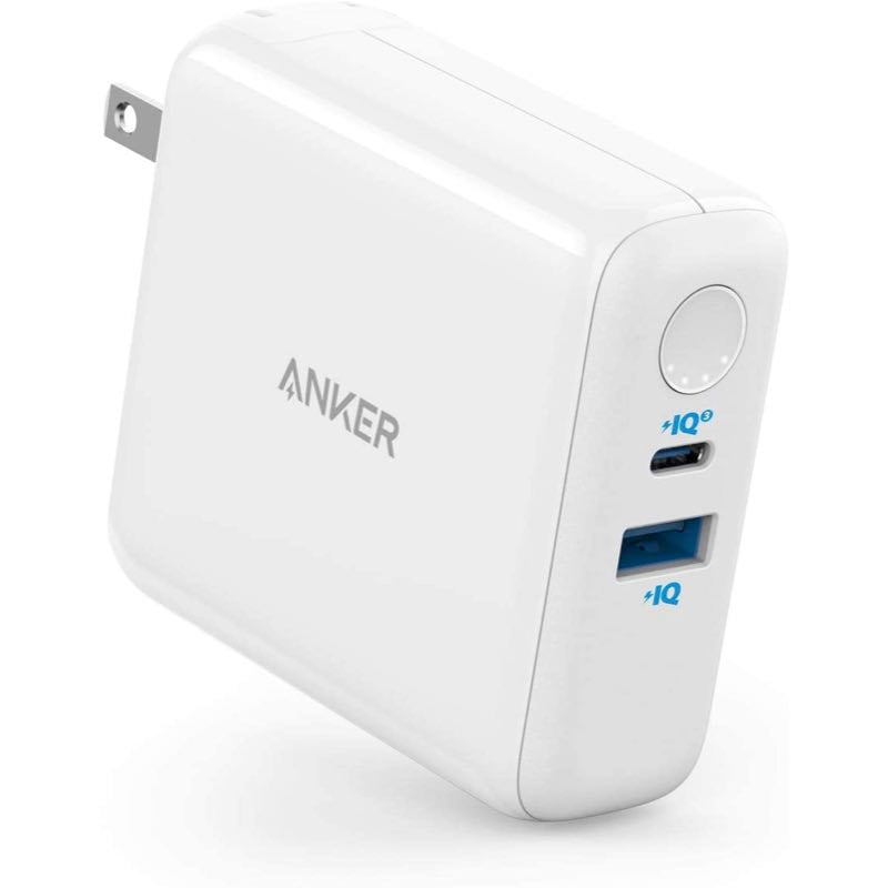 Anker PowerCore III Fusion 5K Power Bank and Wall Charger
