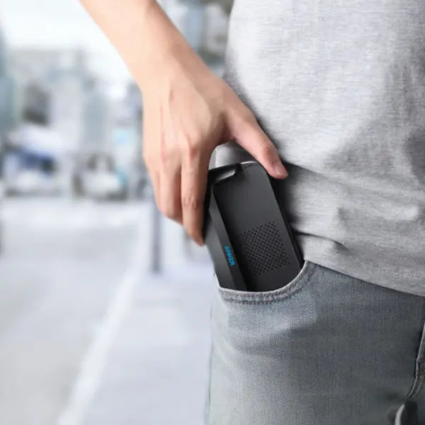 Anker PowerCore Play 6K Compact Pocket Size Black