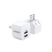 Anker PowerPort Mini 12W Dual Port Wall Charger