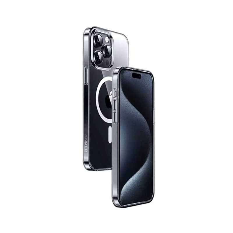 Anker iPhone 15 Pro Max Clear Magsafe Case - Anker iPhone 15 Pro Max Clear Magsafe Case - Default Title Ennap.com