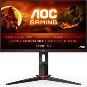 AOC 24G2 23.8-Inch IPS Gaming Monitor
