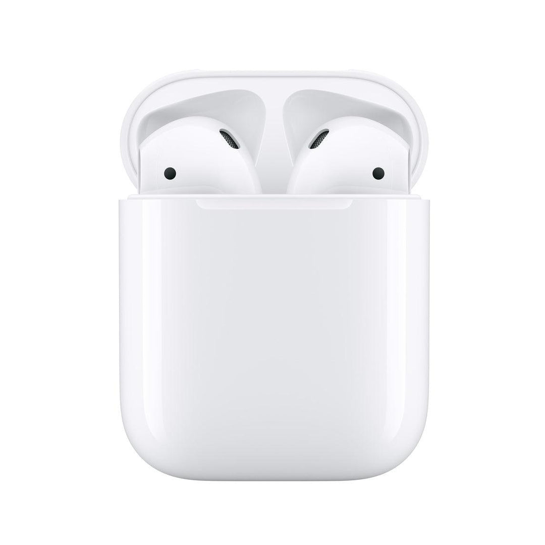 Apple AirPods 2 with Charging Case Bluetooth Headset - White - Apple AirPods 2 with Charging Case Bluetooth Headset - White - undefined Ennap.com