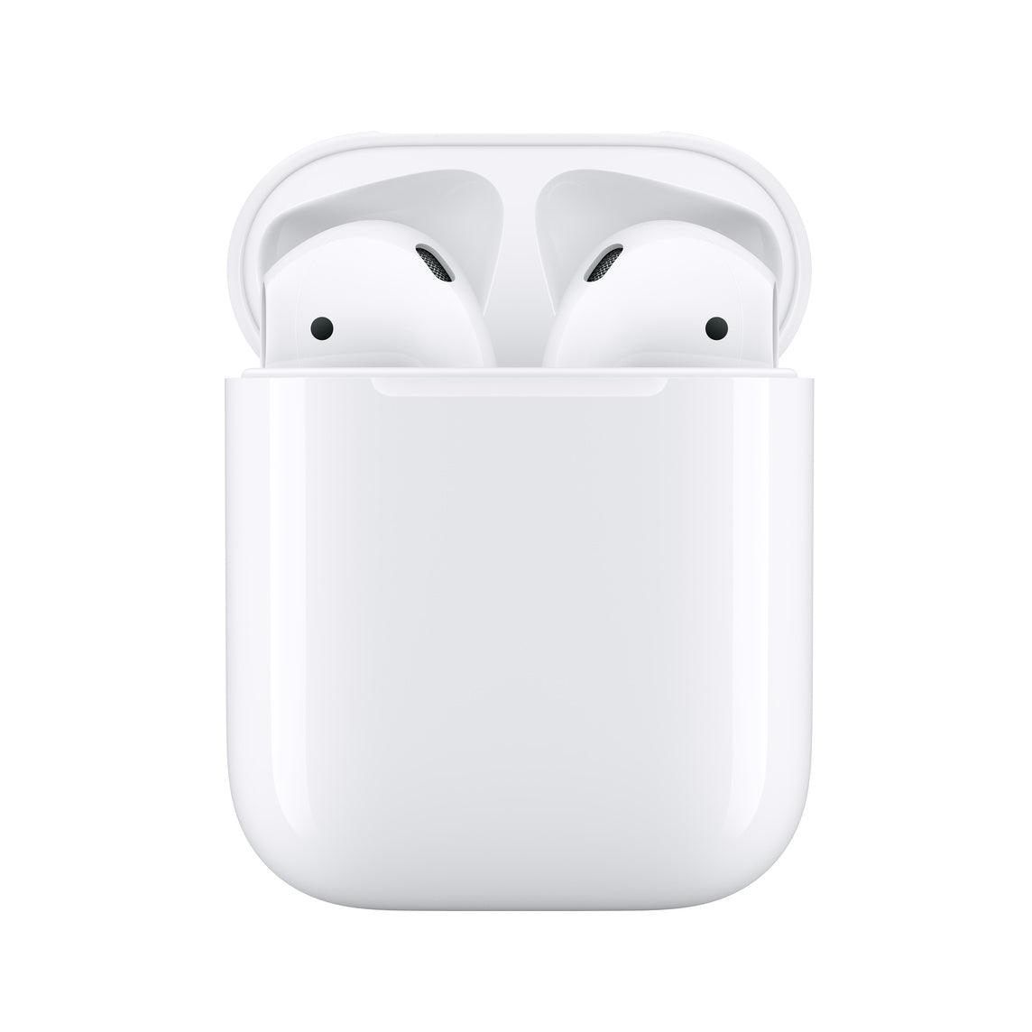 Apple AirPods 2 with Charging Case Bluetooth Headset - White - Apple AirPods 2 with Charging Case Bluetooth Headset - White - Default Title Ennap.com