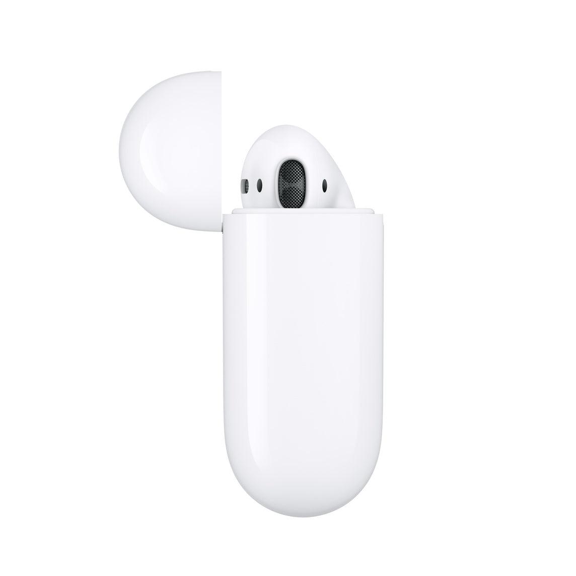Apple AirPods 2 with Charging Case Bluetooth Headset - White - Apple AirPods 2 with Charging Case Bluetooth Headset - White - undefined Ennap.com