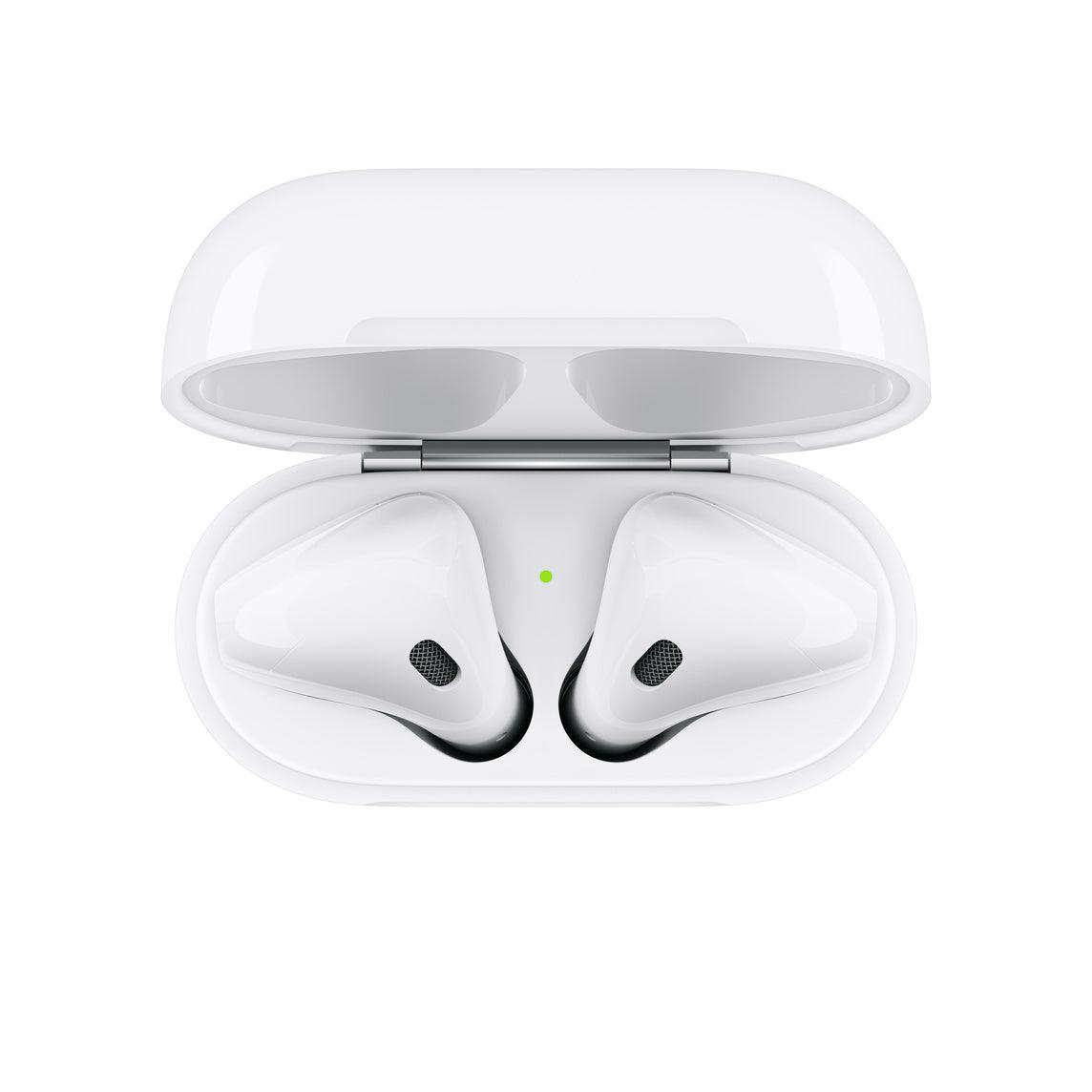 Apple AirPods 2 with Charging Case Bluetooth Headset - White - Apple AirPods 2 with Charging Case Bluetooth Headset - White - Default Title Ennap.com