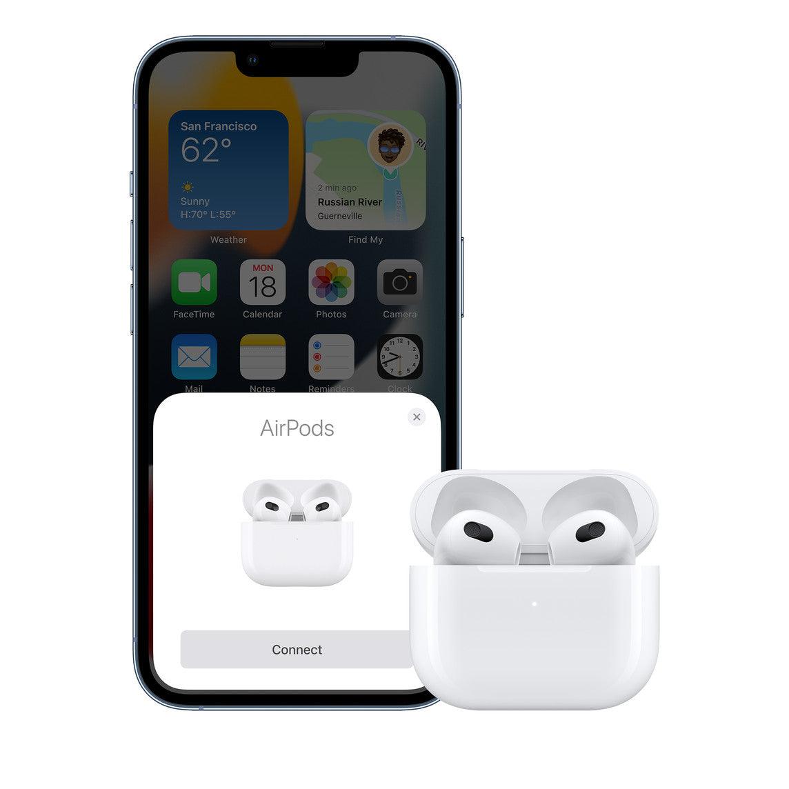 Apple AirPods 3 (3rd generation) - Apple AirPods 3 (3rd generation) - Default Title Ennap.com