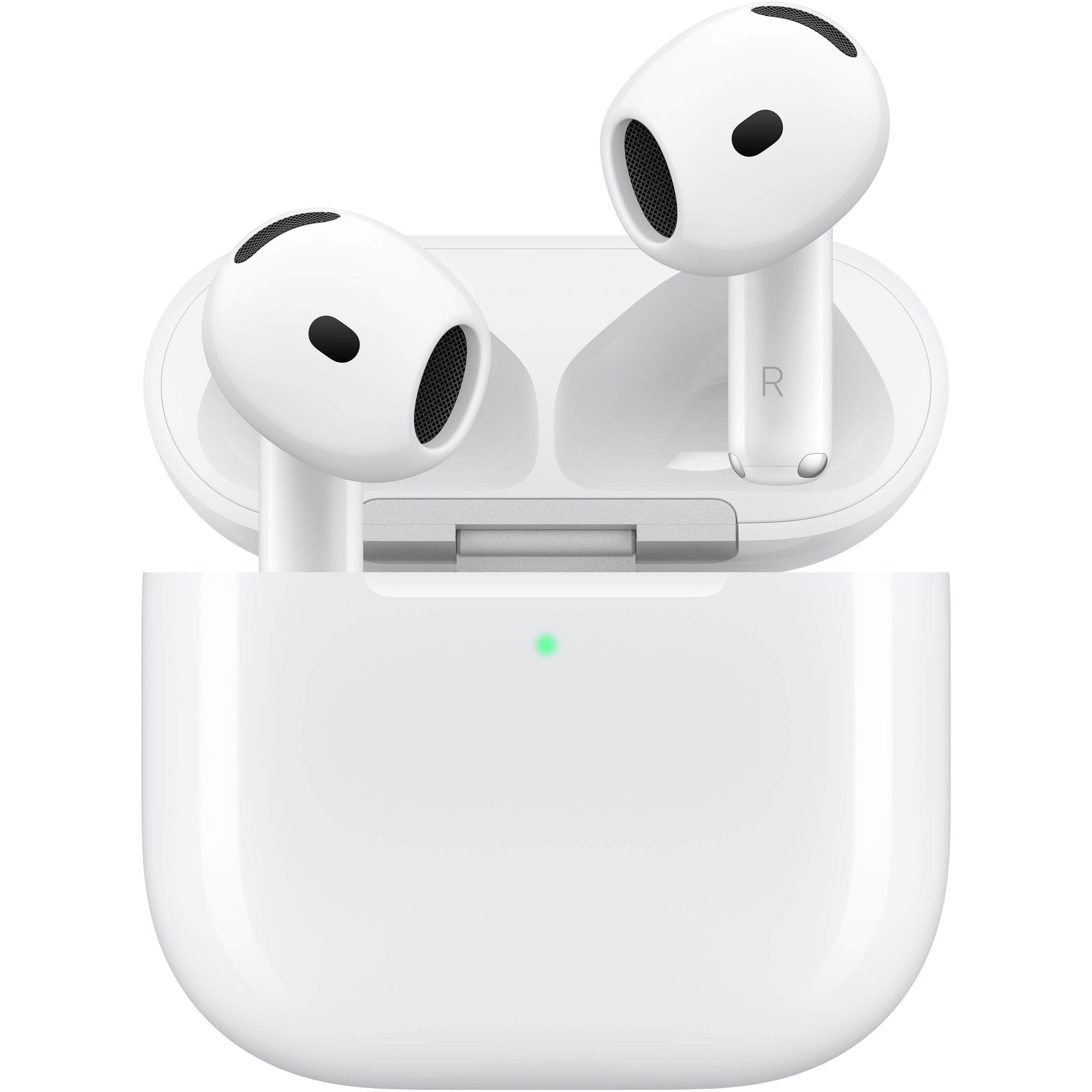 سماعة Apple AirPods 5 داخل علبة الشحن USB-C المفتوحة