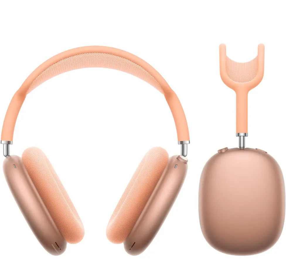 سماعة ابل ايربودز ماكس 2 اللاسلكية فوق الأذن باللون Orange