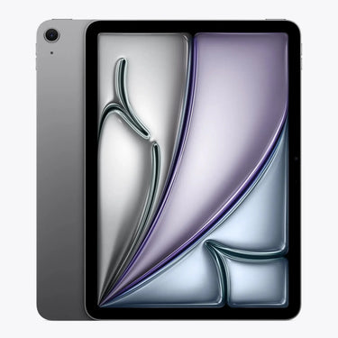 Apple iPad Air M4 11-inch Space Gray front view