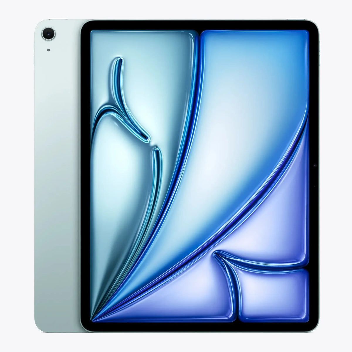 Apple iPad Air M4 13-inch Blue front view