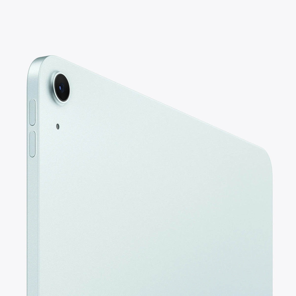 Apple iPad Air M4 13-inch Blue rear camera close-up