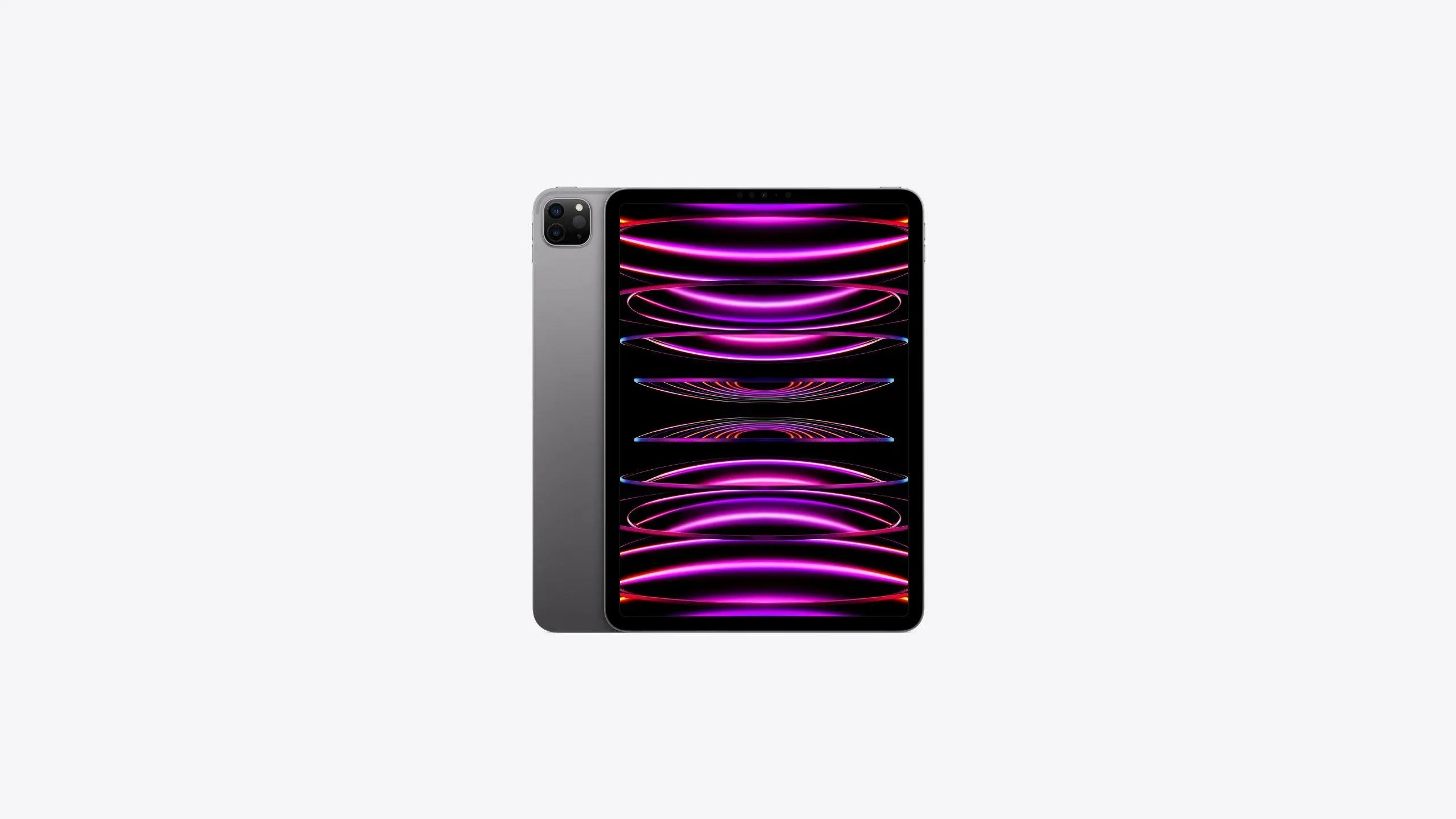 Apple iPad Pro 11-inch M2 Chip (4th generation)-Storage Capacity: 8GB RAM + 256GB-Connectivity: Wi‑Fi-Color: Space Gray-Ennap.com