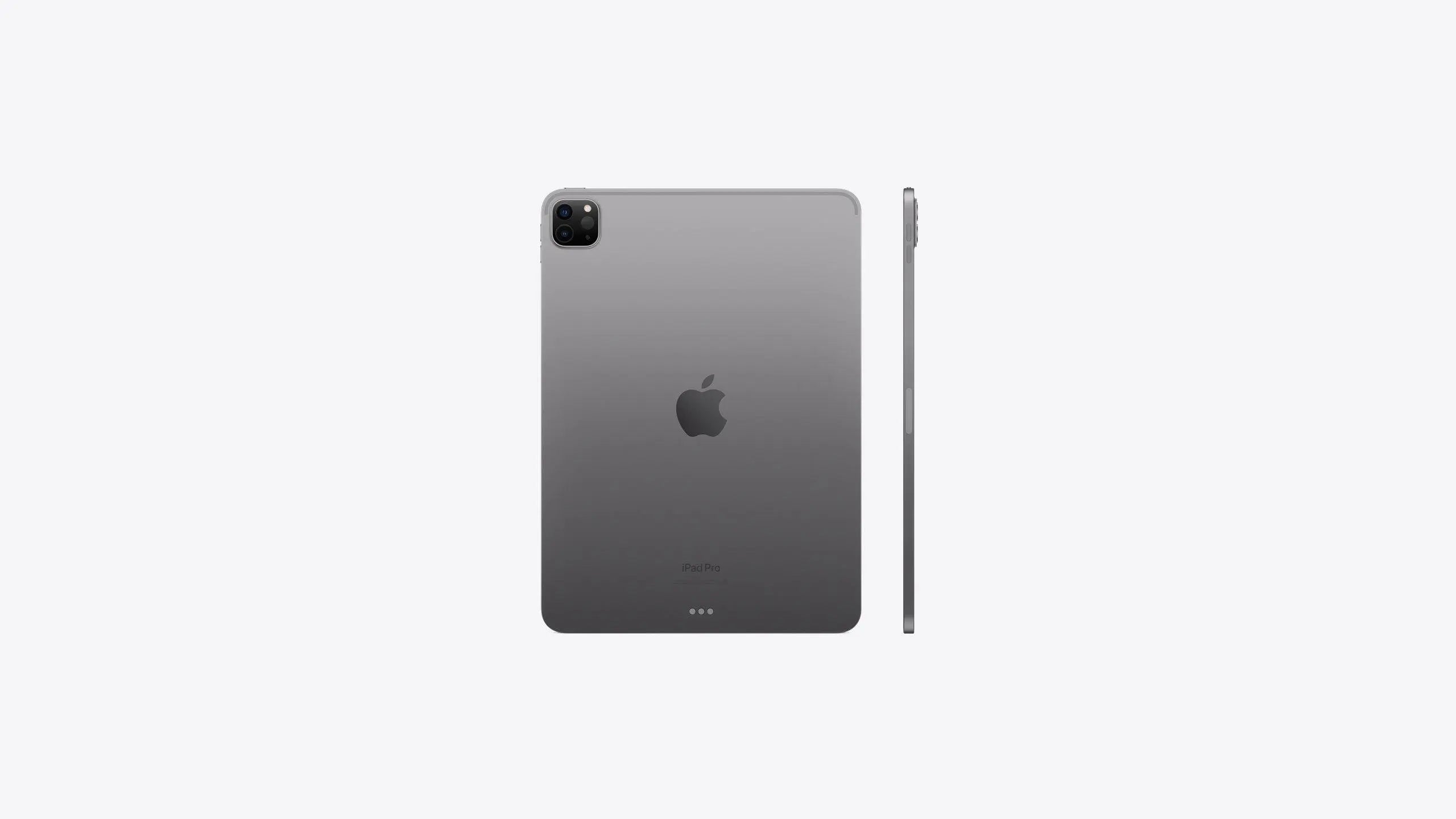 Apple iPad Pro 11-inch M2 Chip (4th generation)-Storage Capacity: 8GB RAM + 256GB-Connectivity: Wi‑Fi-Color: Space Gray-Ennap.com