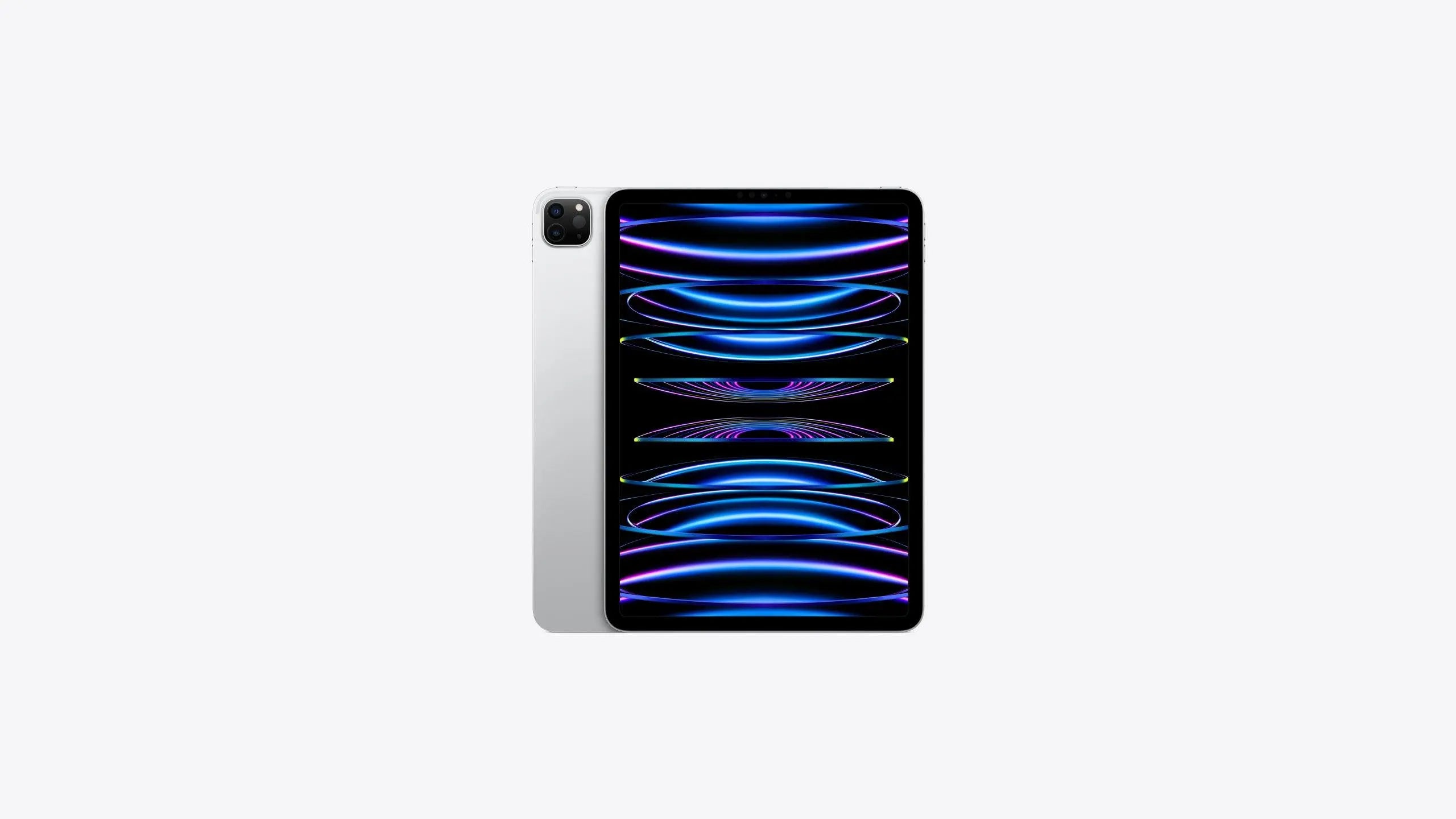 Apple iPad Pro 11-inch M2 Chip (4th generation)-Storage Capacity: 8GB RAM + 256GB-Connectivity: Wi‑Fi-Color: Silver-Ennap.com