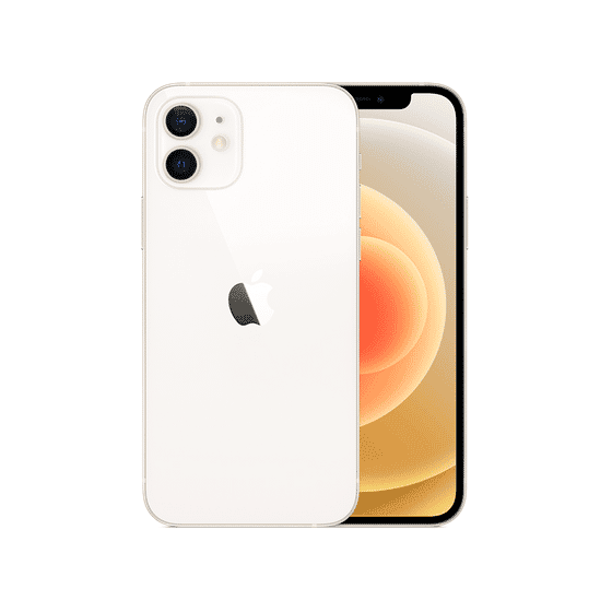 Apple iPhone 12 (Dual Sim) 5G - Apple iPhone 12 (Dual Sim) 5G - White / 128GB Ennap.com