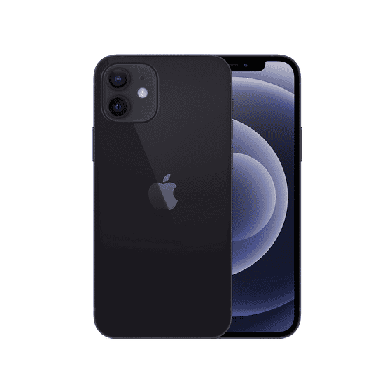 Apple iPhone 12 (Dual Sim) 5G - Apple iPhone 12 (Dual Sim) 5G - Black / 128GB Ennap.com