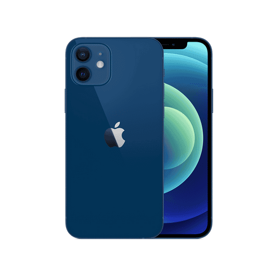 Apple iPhone 12 (Dual Sim) 5G - Apple iPhone 12 (Dual Sim) 5G - Blue / 128GB Ennap.com
