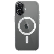 Apple iPhone 17 Clear Case with MagSafe on Black iPhone 17