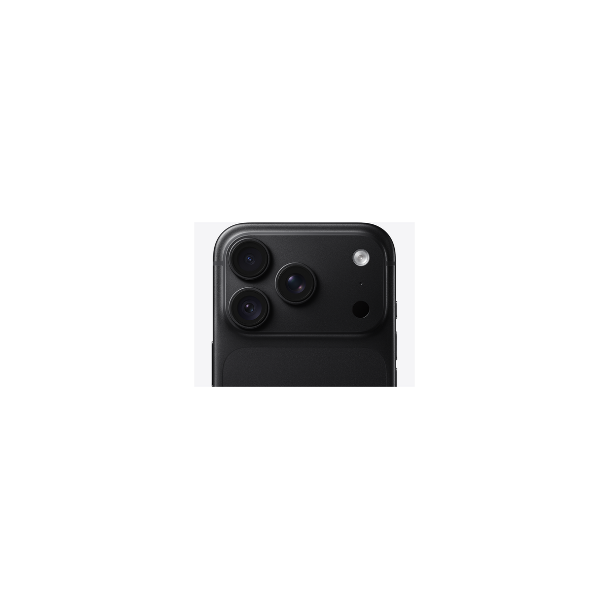 Apple iPhone 18 Pro in Black, rear camera system