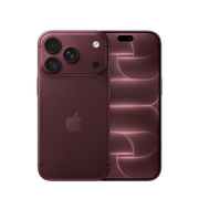 Apple iPhone 18 Pro in Burgundy, front and back