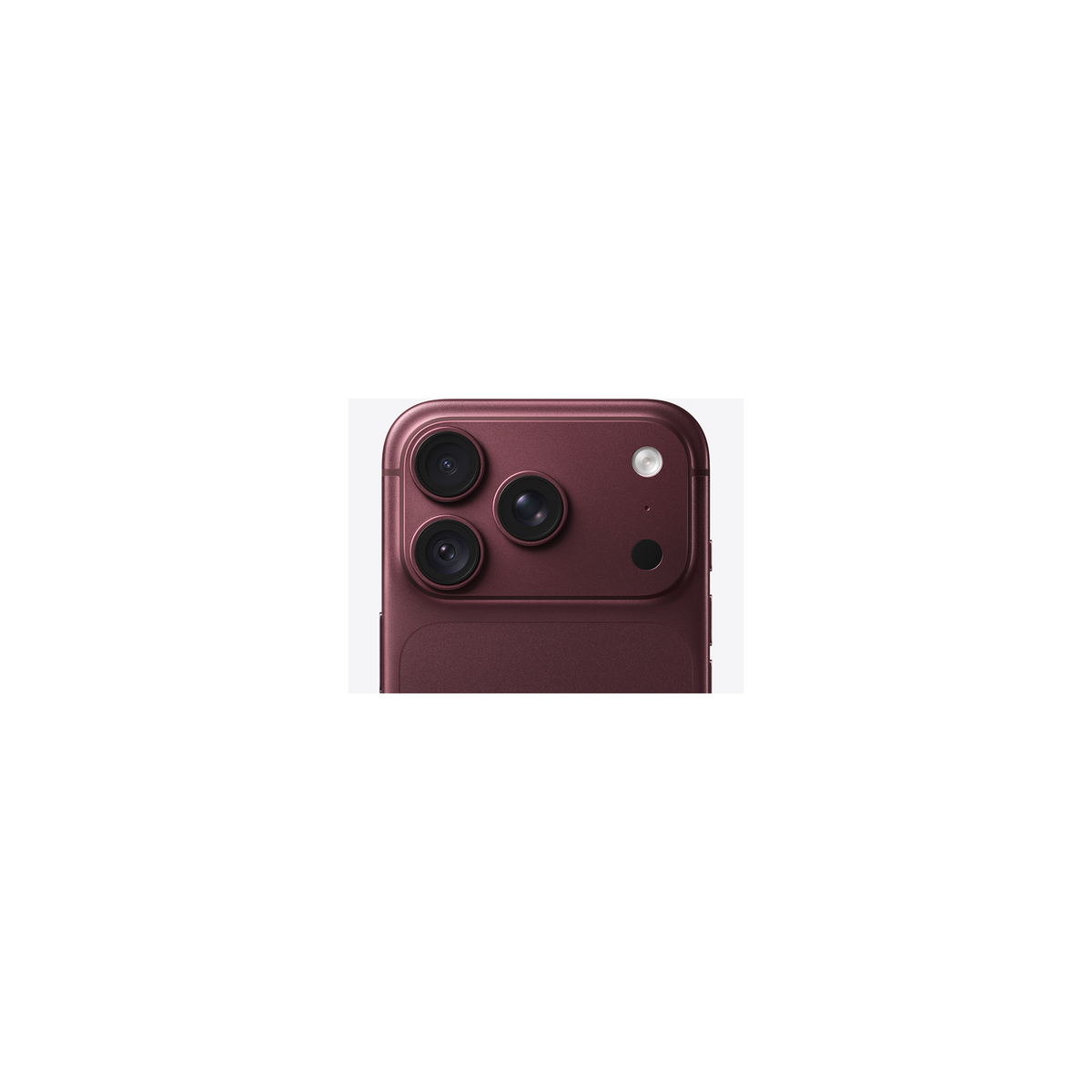 Apple iPhone 18 Pro in Burgundy, rear camera system